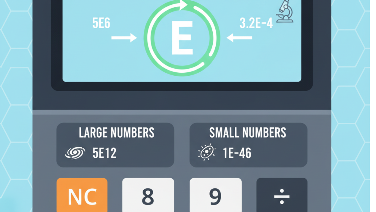 E Mean on a Calculator