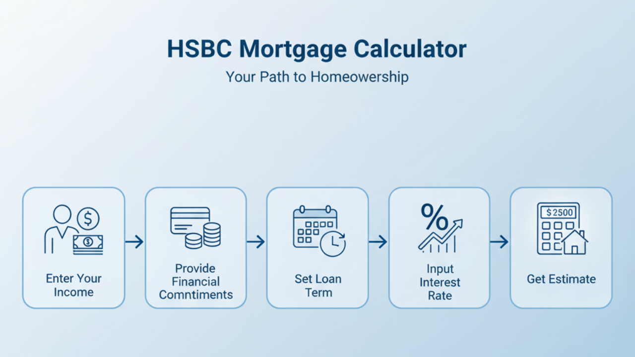 HSBC mortgage calculator
