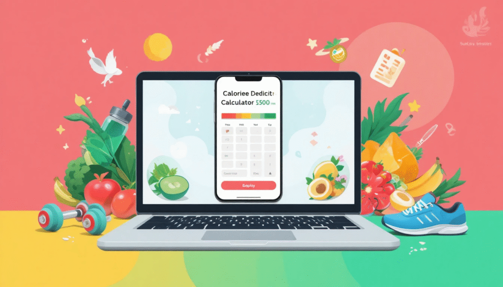 How to Set a Calorie Deficit Calculator