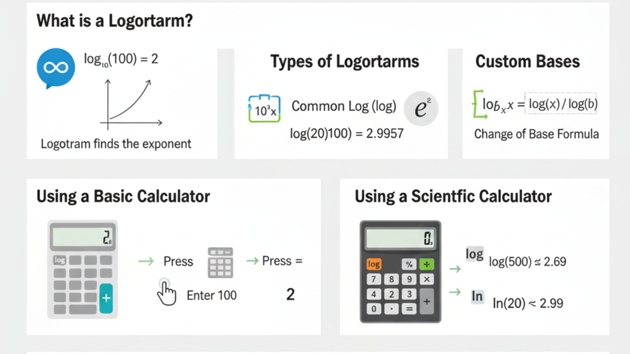 How to Use Log on a Calculator