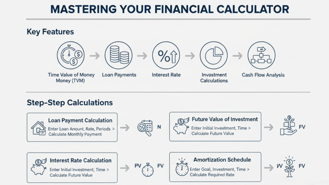 How to Use a Financial Calculator for Loan Payments