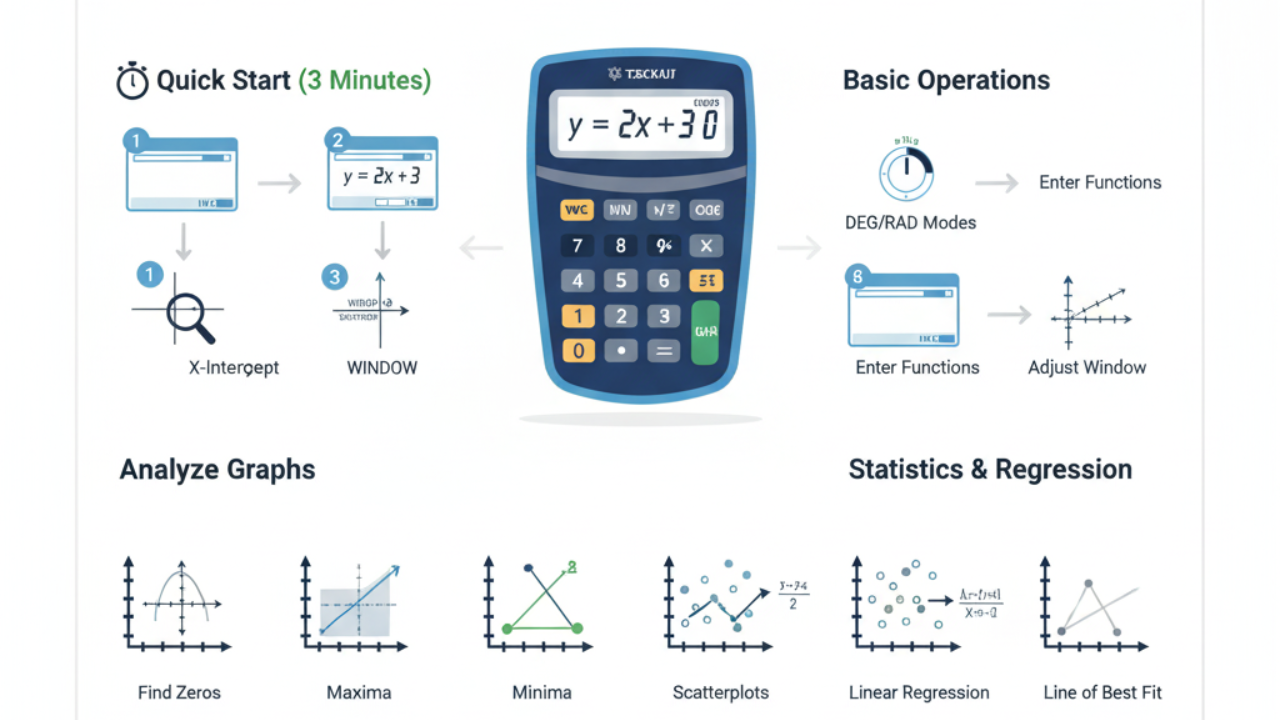 How to Use a Graphing Calculator