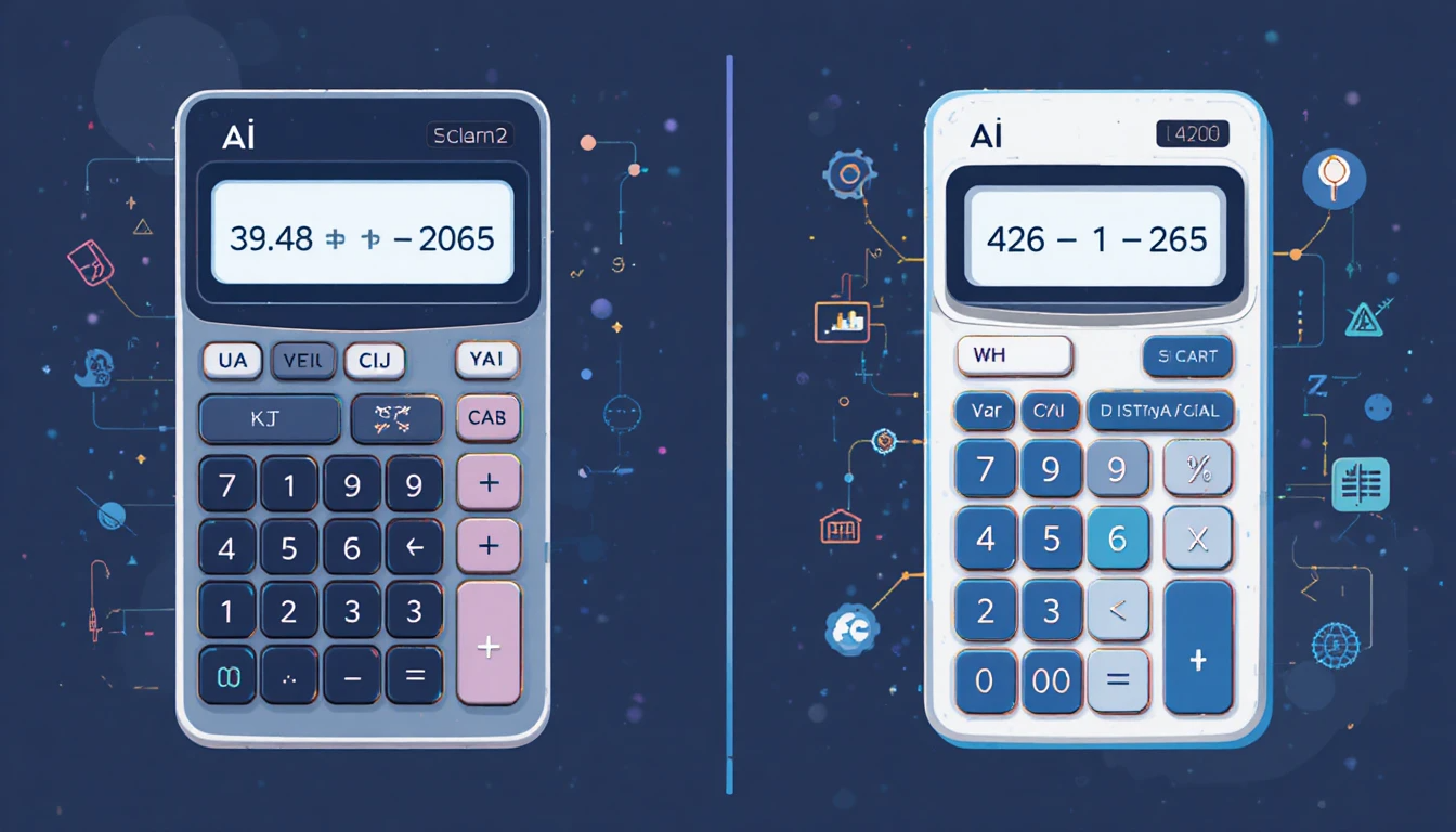 Is a Calculator Artificial Intelligence