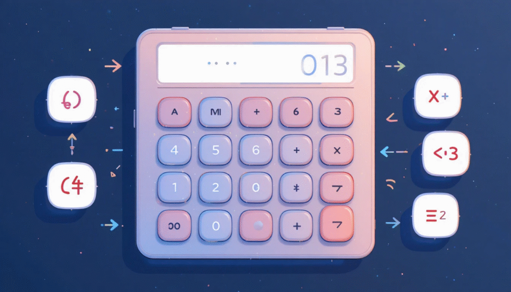 What Is an Order of Operations Calculator