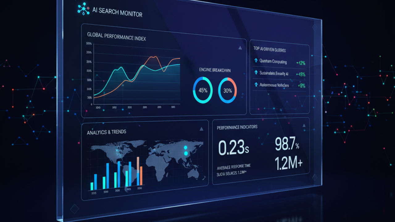 What are The Best AI Search Monitoring Tools