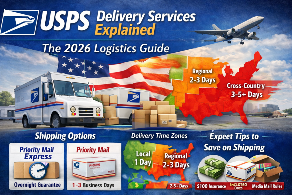 USPS Delivery Services: Complete Guide to Shipping Options & Delivery ...