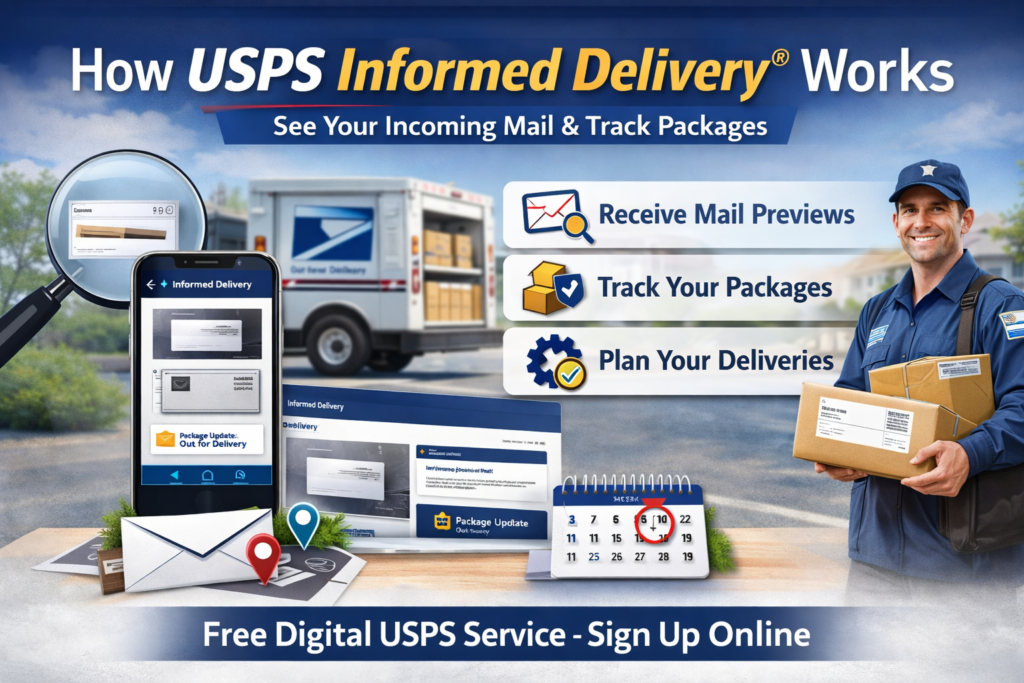 USPS Informed Delivery