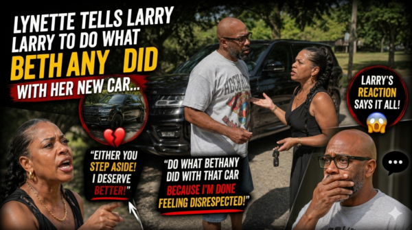Lynette Tells Larry to Do What Bethany Did With Her New Car… And His ...