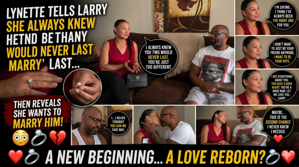 Lynette Tells Larry She Always Knew He and Bethany Would Never Last ...